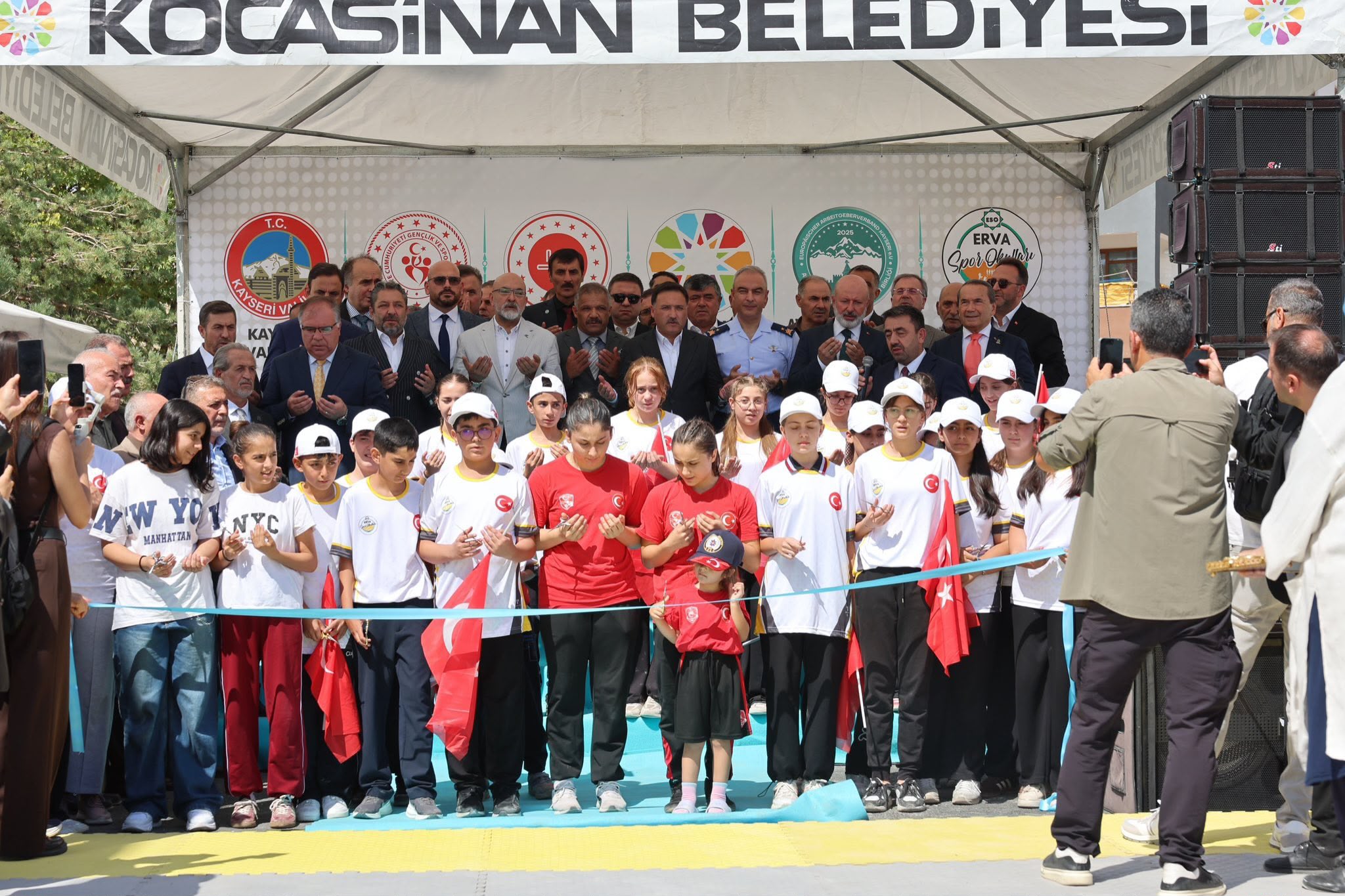 75. ERVA SPOR KULÜBÜ AÇILDI