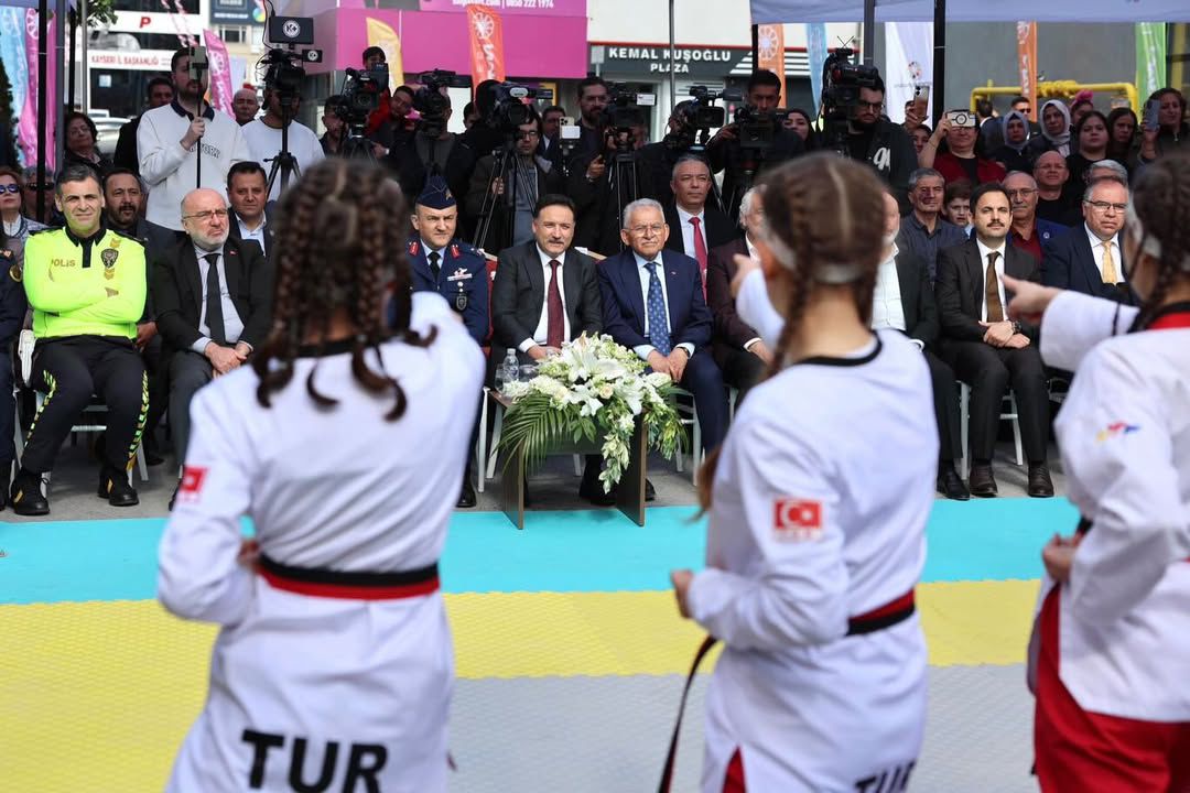 GÜVEN ERVA SPOR OKULU AÇILDI
