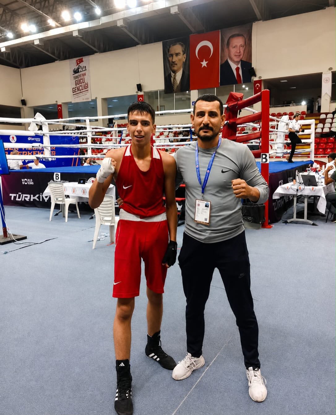ERVA MADALYALARA DOYMUYOR