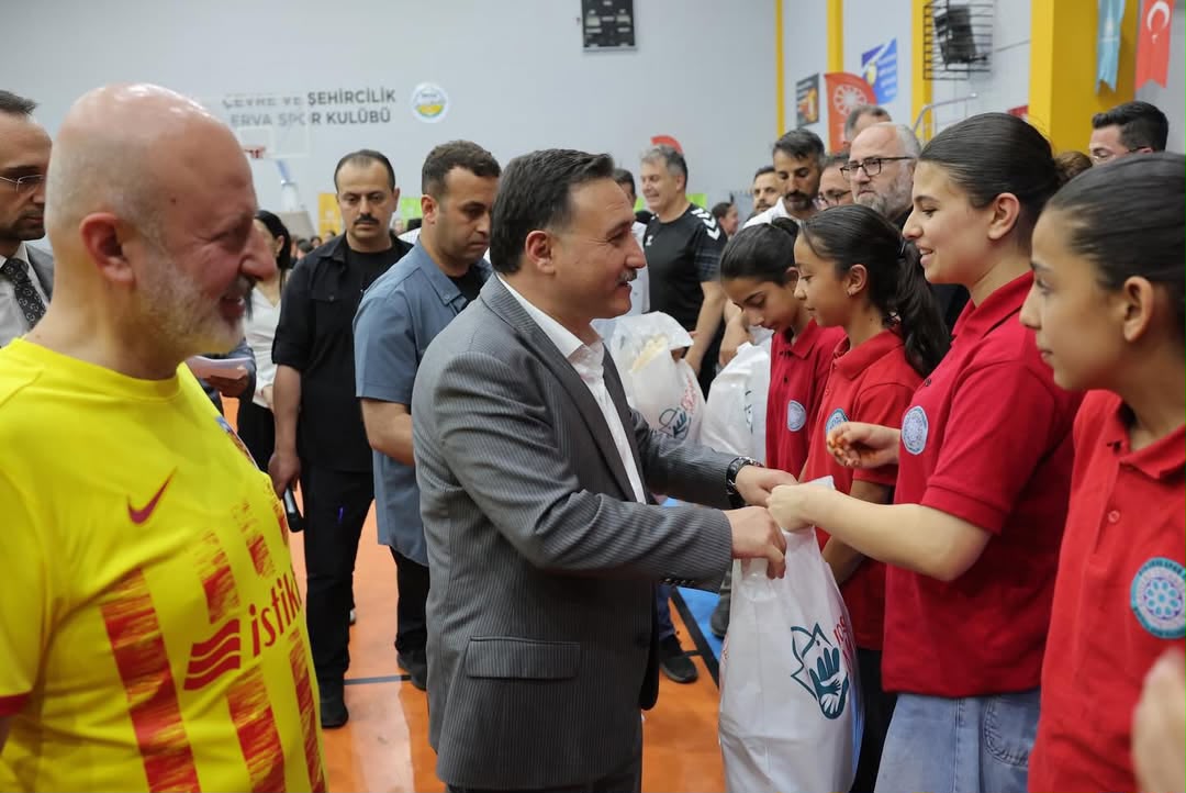 ERVALARA MALZEME DESTEĞİ