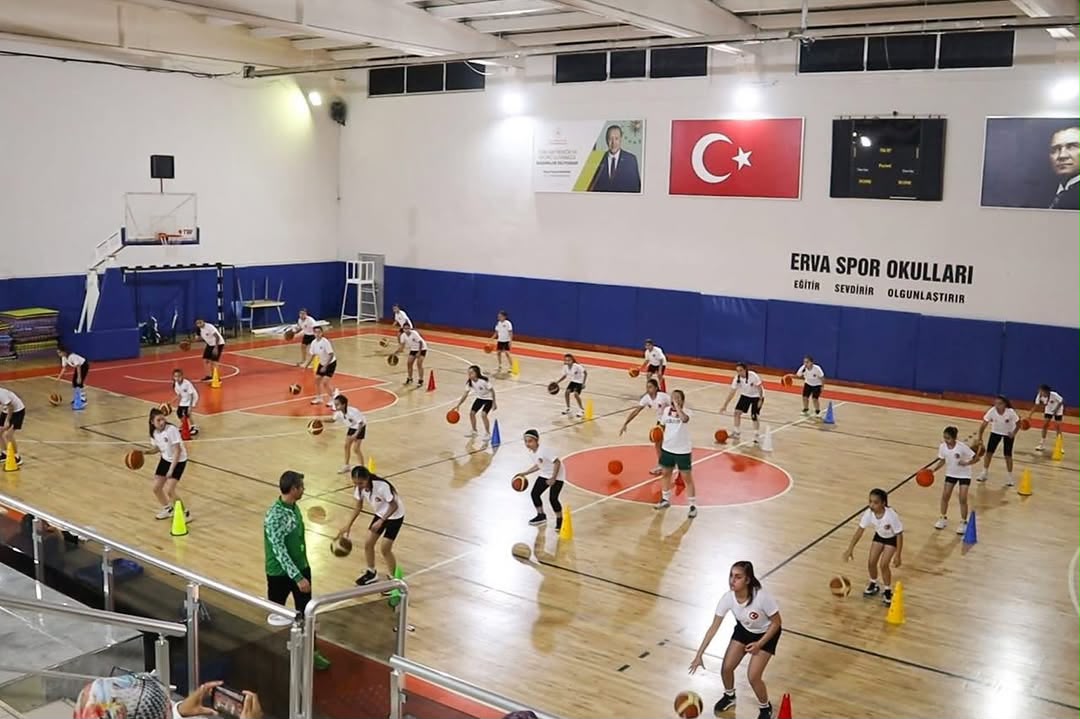 ERVA Spor Okullarında Antrenmanlar Tüm Hızıyla Devam Ediyor