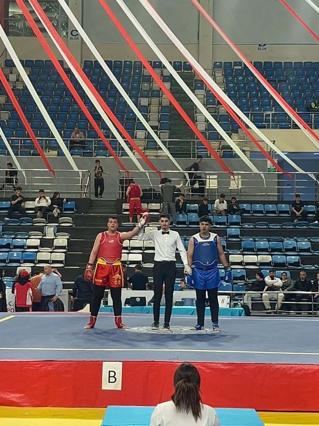 WUSHU ŞAMPİYONASINDA HEGEMONYA