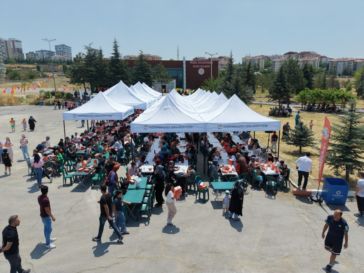 ERVALILAR HAMBURGER ETKİNLİĞİNDE