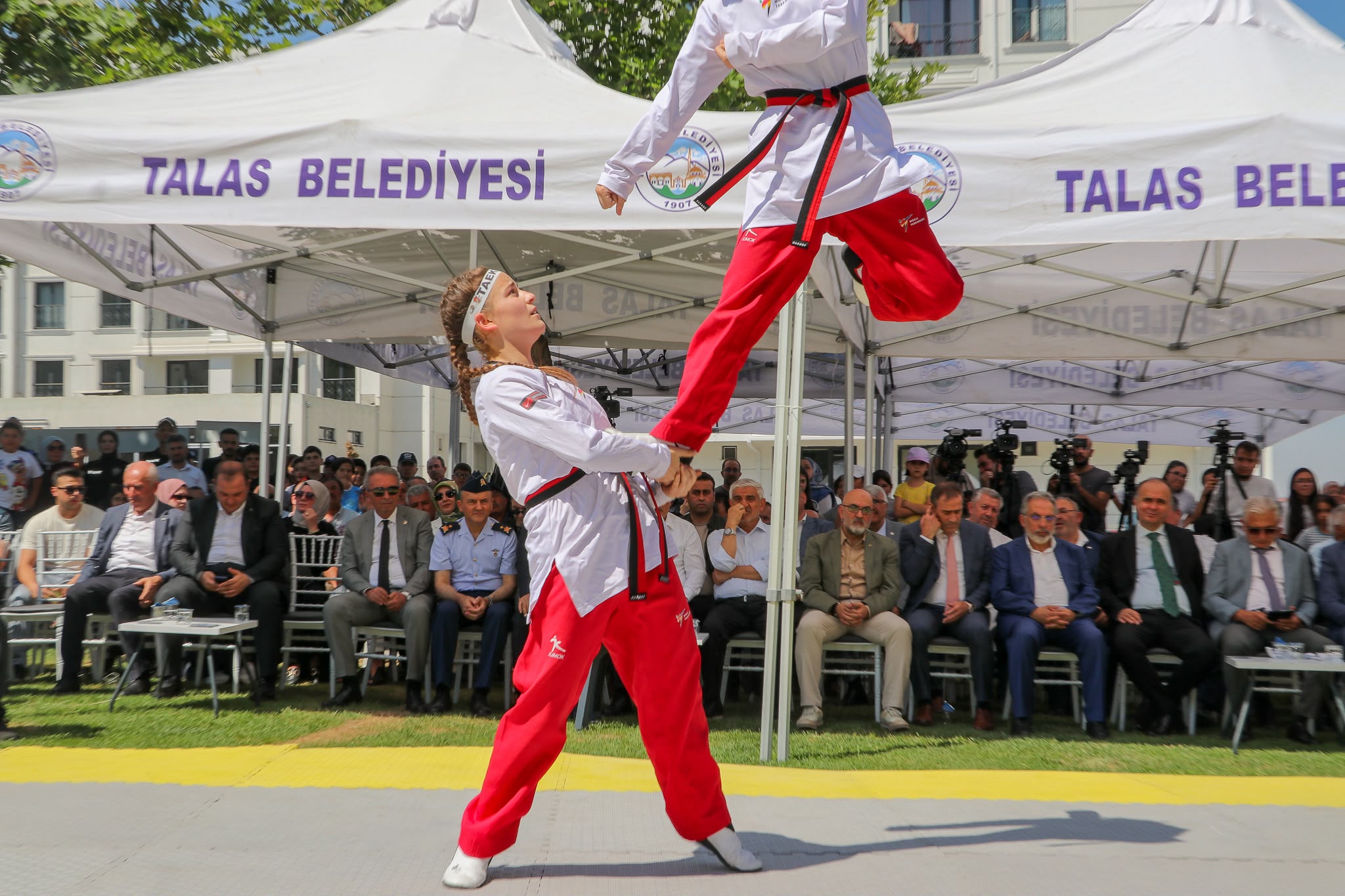 73'üncü ERVA Spor Kulübü Talas Mevlânâ Mahallesi'nde Açıldı