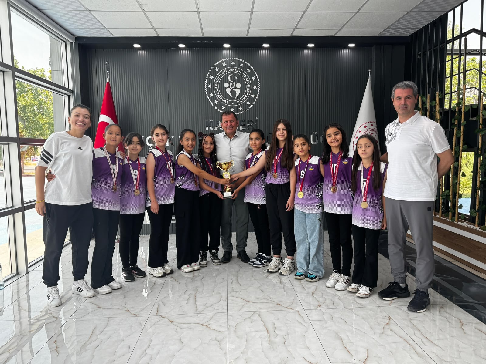 Potanın Minik Şampiyonlarından Anlamlı
