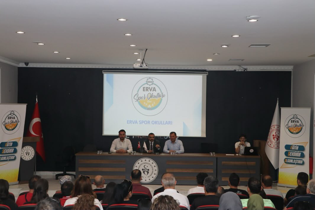 ERVA SPOR OKULLARI DEĞERLENDİRME TOPLANTISI