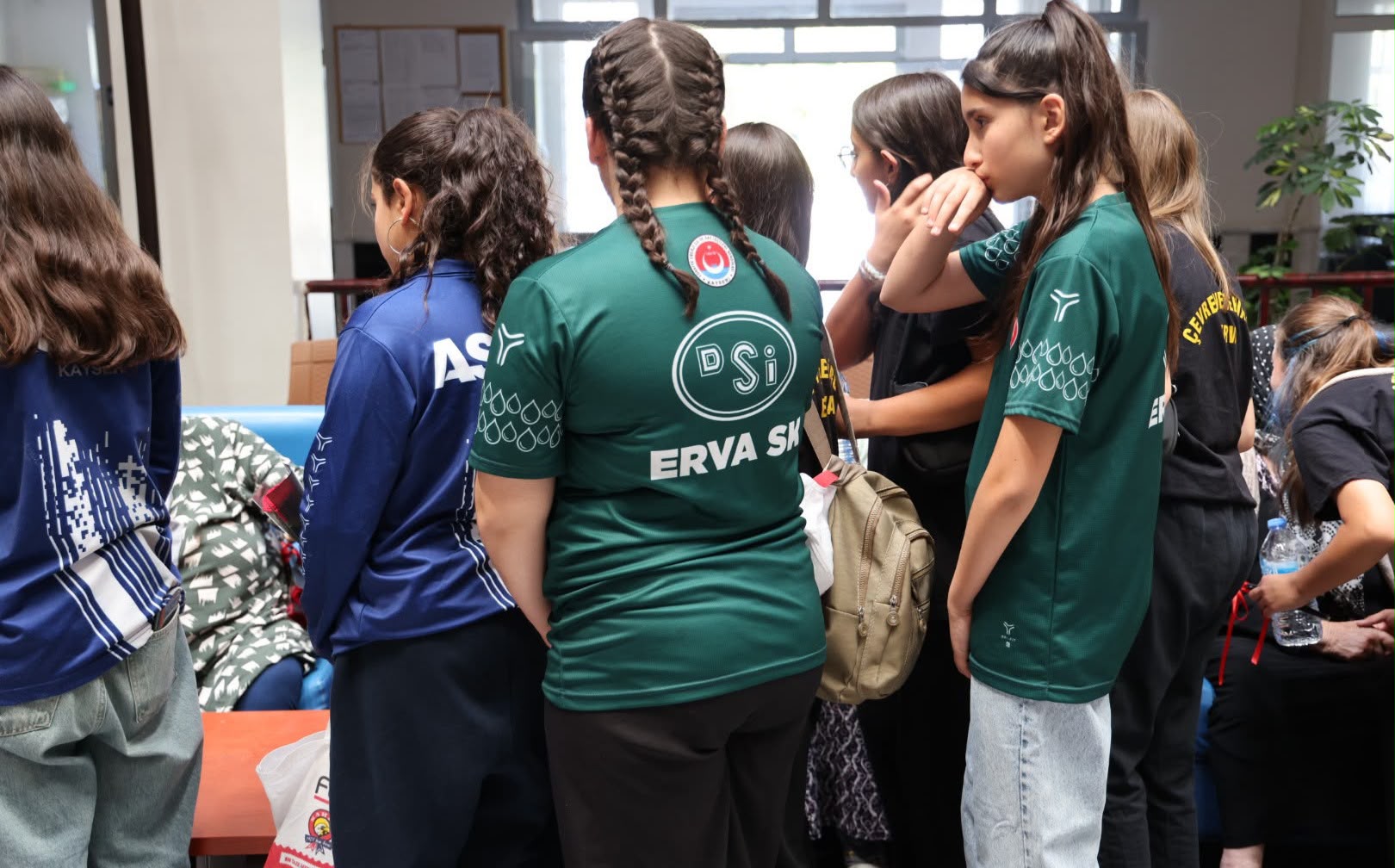 ERVA'nın Gençlerinden Ulu Çınarlara Vefa Ziyareti