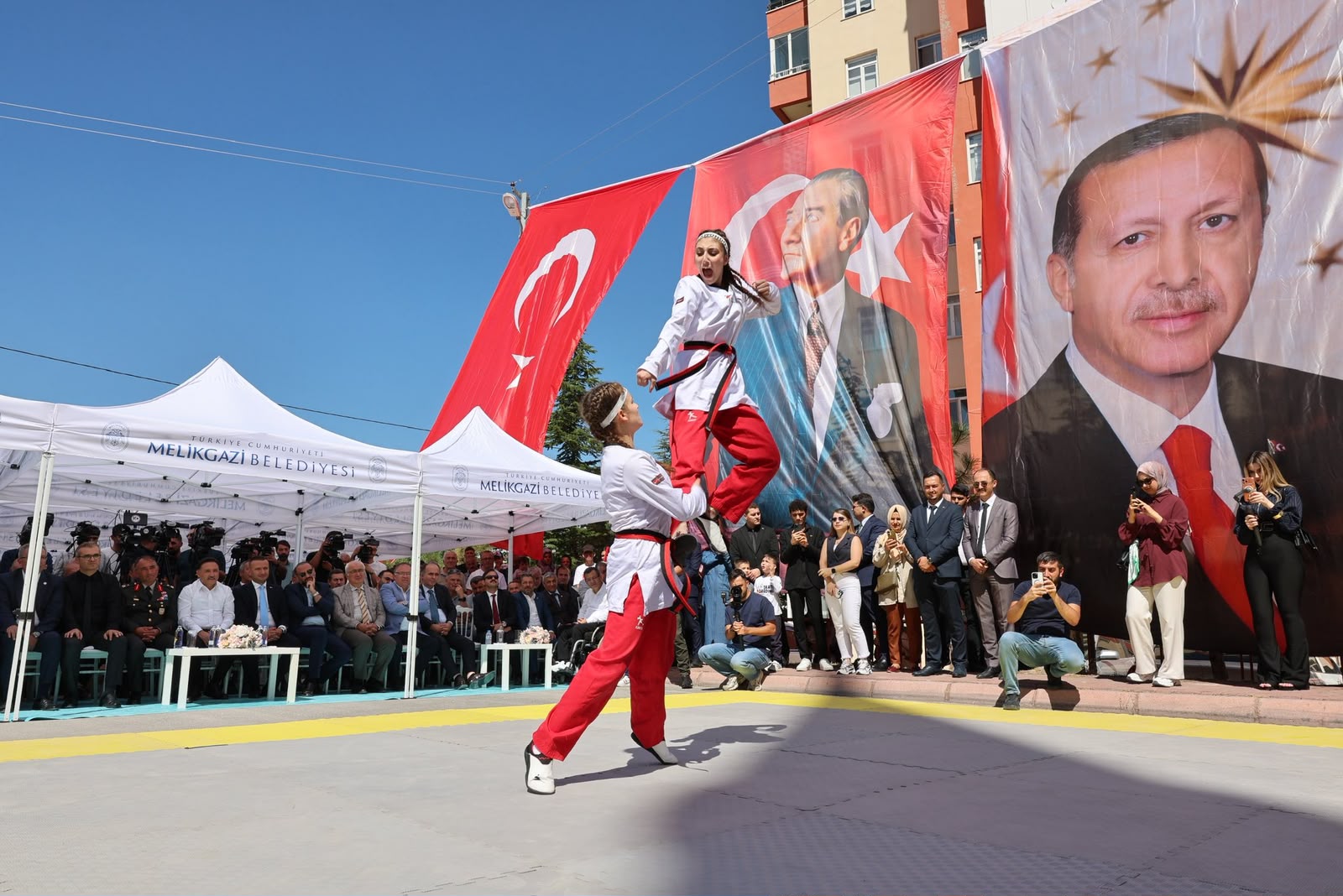 74. ERVA SPOR KULÜBÜ AÇILDI