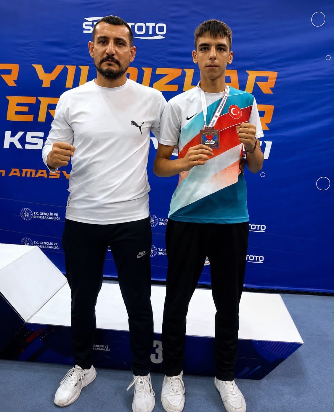 ERVA MADALYALARA DOYMUYOR