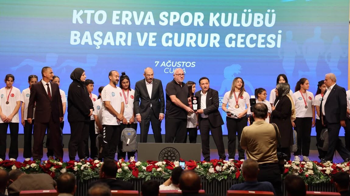 ERVA'NIN PAYDAŞLARI BİRARADA
