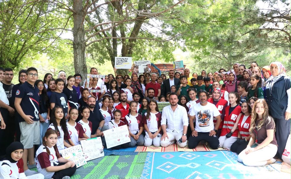 ERVA AİLESİ DEV PİKNİKTE BULUŞTU!