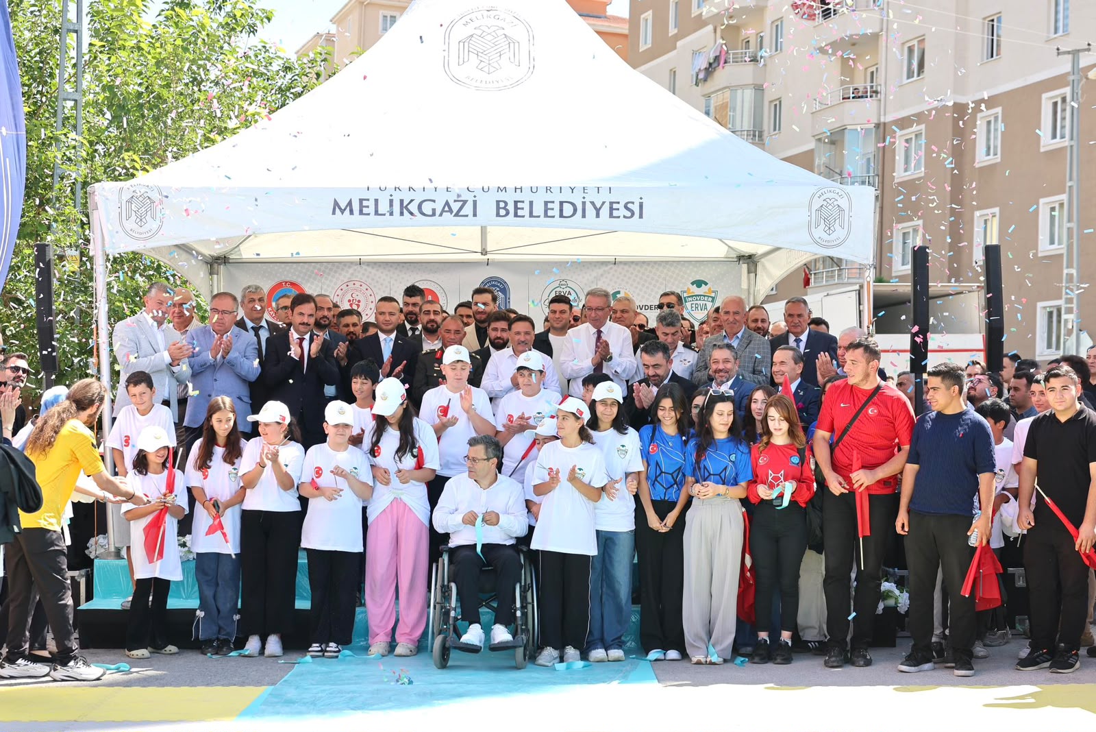 74. ERVA SPOR KULÜBÜ AÇILDI