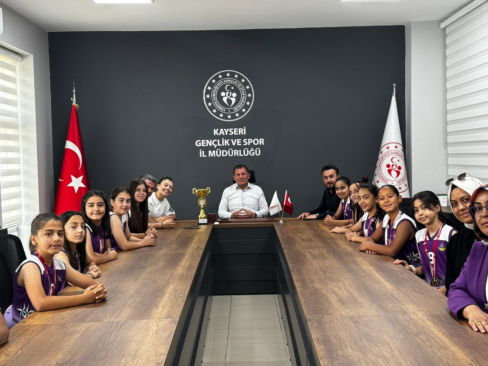Potanın Minik Şampiyonlarından Anlamlı