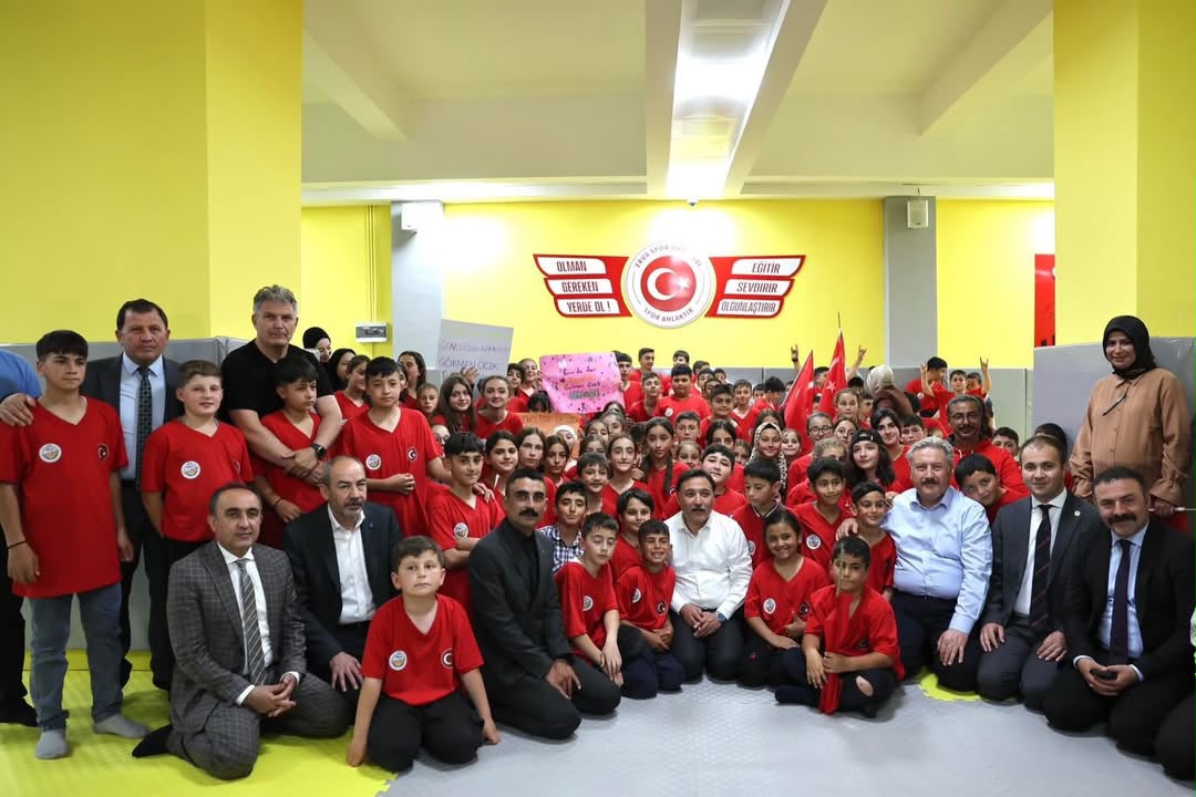 ORAN ERVA SPOR KULÜBÜ AÇILDI