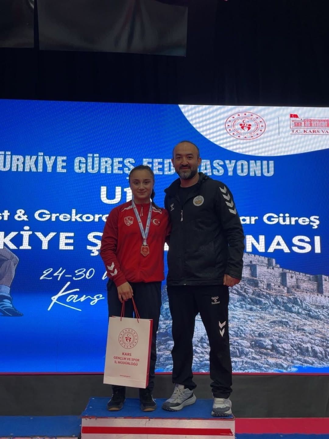 TÜRKİYE ŞAMPİYONU ZEHRA