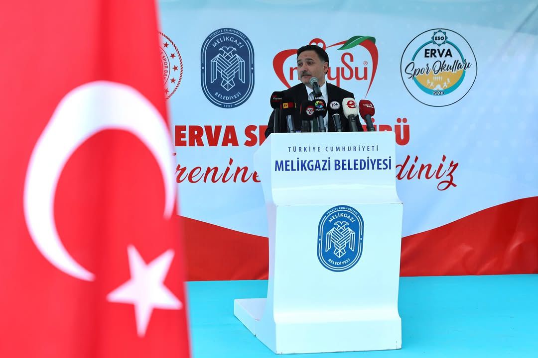 67. ERVA SPOR KULÜBÜ AÇILDI