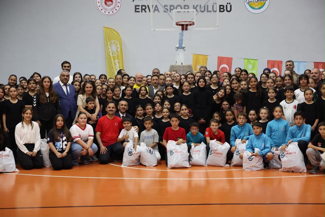 ERVALARA MALZEME DESTEĞİ