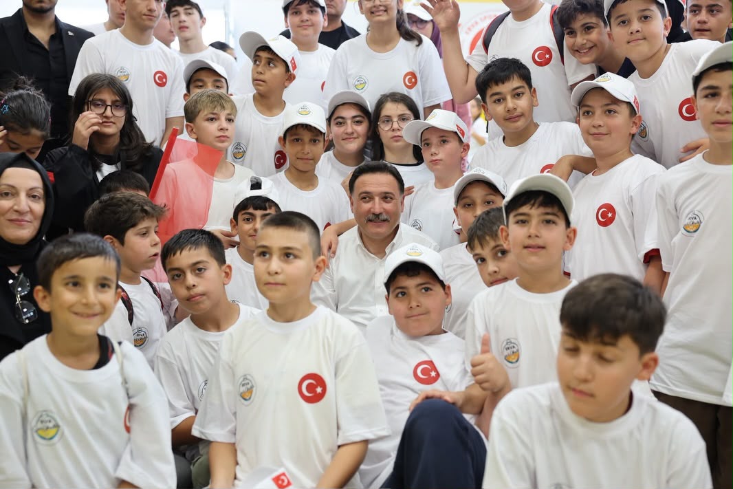 72. ERVA COŞKU İLE AÇILDI