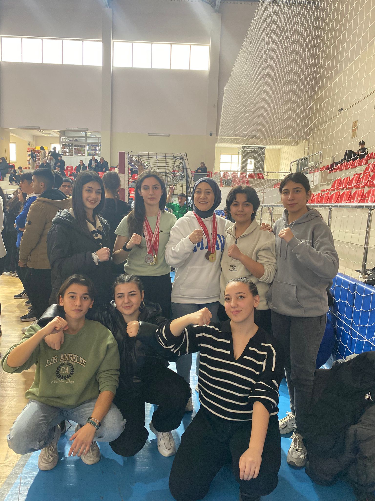 Sehit Nuri Yazanel Muaythai Il Seçmesi müsabakalarinda Erva Spor Okullarindan 40 Madalya