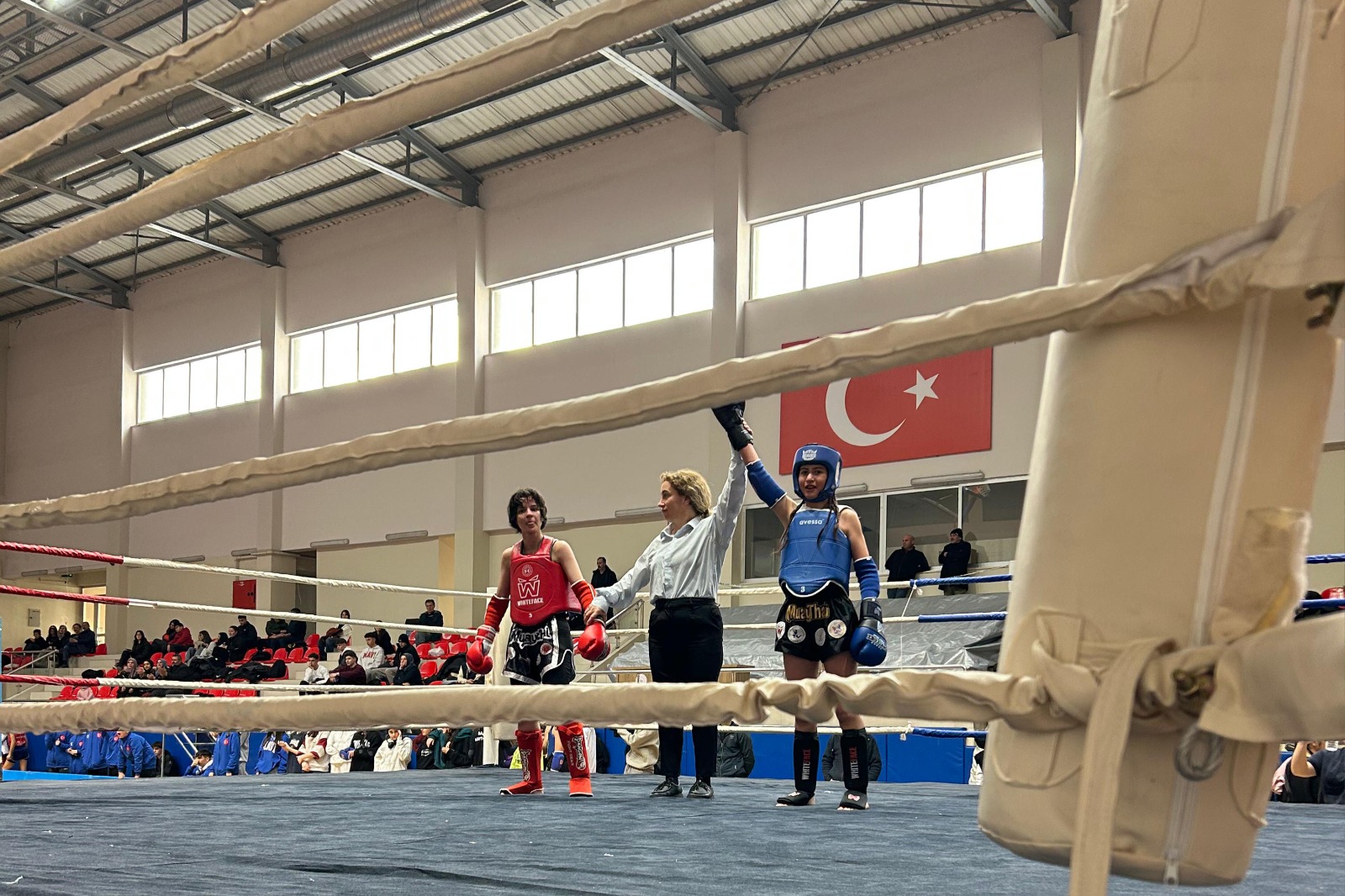 Sehit Nuri Yazanel Muaythai Il Seçmesi müsabakalarinda Erva Spor Okullarindan 40 Madalya